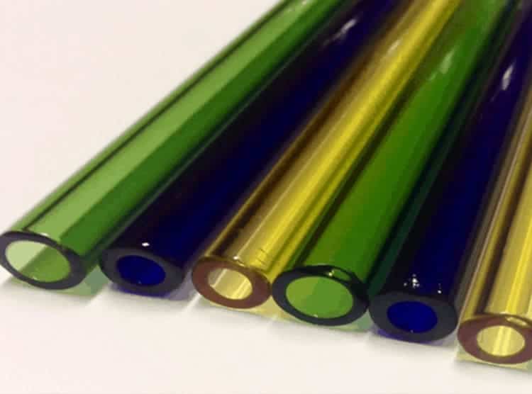 Цветные боросиликатные стеклянные трубки Цветные боросиликатные стеклянные трубки